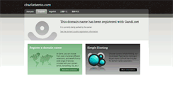 Desktop Screenshot of charliebento.com